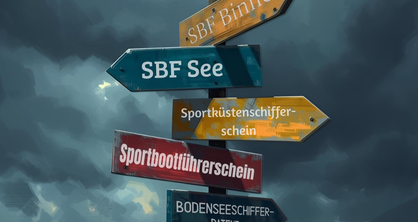 Wegweiser Sportbootführerschein