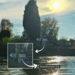 Rheinkilometrierung Ludwigshafen Sportbootschule Ahoi & Tschüss