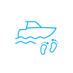 Schnupperfahrstunde Erste Schritte aufs Boot Icon