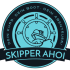 Logo von Skipper-Ahoi Hamburg Kooperation für Motorboot-Kurse mit der Bootsschule Ahoi & Tschüss in Ludwigshafen