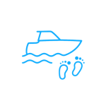 Schnupperstunde für Motorboot-Einsteiger bei der Sportbootschule Ahoi & Tschüss in Ludwigshafen.