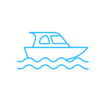 Praxisnahes Skippertraining für Motorbootfahrer bei der Sportbootschule Ahoi & Tschüss in Ludwigshafen – Sicherheit & Manövertraining auf dem Rhein.